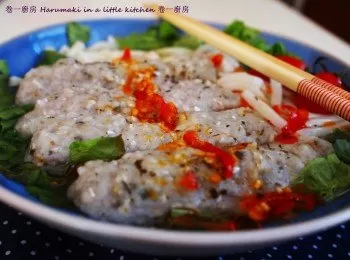 生菜魚肉湯烏冬