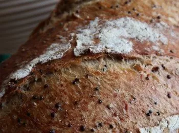 水克藜麥鄉村包(Water Kefir、Quinoa Country Bread)