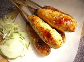 照燒雞肉串