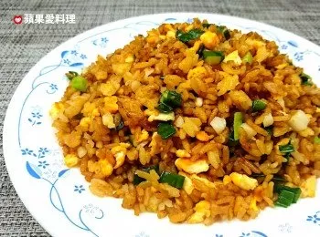 醬油蛋炒飯