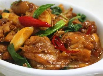 超下飯三杯雞