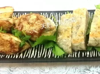 杏鮑菇鯪魚夾