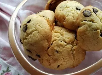 < 親子料理> Nutella cookies