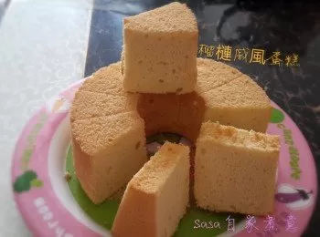 貓山王榴槤戚風蛋糕【盛夏甜品大作戰】