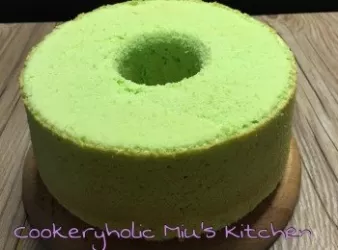 斑斕戚風蛋糕