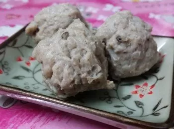 自家製五香豬肉丸 Homemade Meatballs