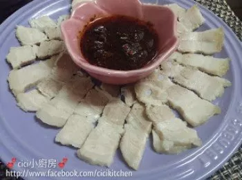 煮食記錄: 蒜泥白肉