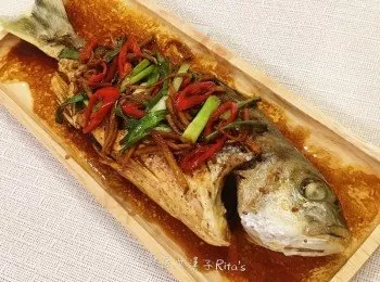 家常燒魚