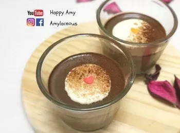 【情人節】簡易朱古力慕斯食譜 Simple Chocolate Mousse recipe