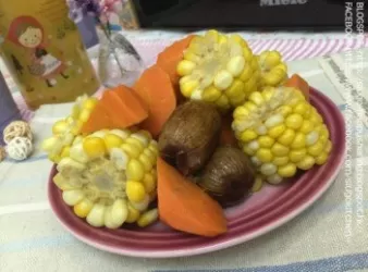 紅蘿蔔粟米水