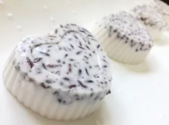 紫米椰汁糕【盛夏甜品大作戰】