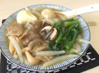 沙嗲雜菌時蔬丸子老鼠粉?