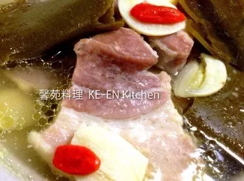 昆布鹹肉湯