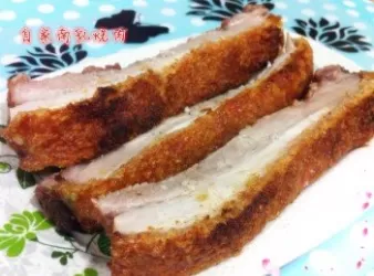 【自製南乳燒肉】