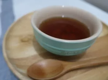 桑寄生蓮子茶