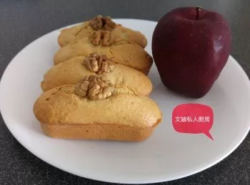 合桃蘋果焗蛋糕