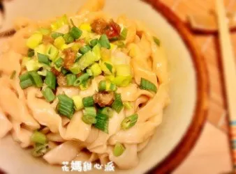 古早味豬油拌麵