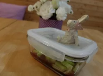 【吳双の愛妻小菜】 梅汁醃菜心