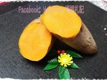 焗蕃薯 Baked Sweet Potatoes