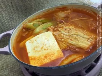 韓式泡菜豆腐湯