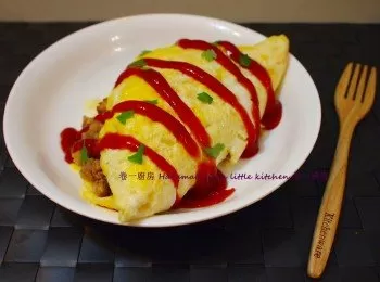 簡單日式蛋包飯