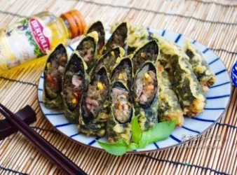 韓式紫菜粉絲卷【百得利健康油你話事】