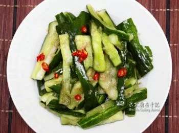 10分鐘起菜 -《涼拌青瓜》