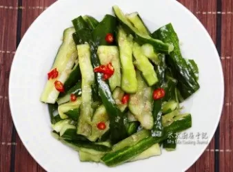 10分鐘起菜 -《涼拌青瓜》