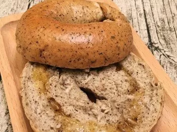 伯爵茶貝果 Earl Grey Bagel