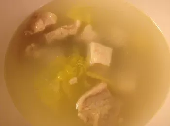 鹹菜胡椒排骨湯食譜