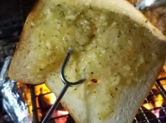 <秋風起>BBQ金銀蒜香草包