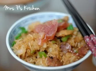 蒸糯米飯 [冬天必吃]
