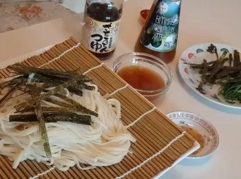 自製和風冷面 加梅酒汁更滋味おいしい|閃閃哈打懶人食譜