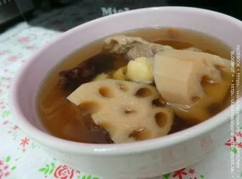 Miele主理 "紅棗蓮藕西施骨燉湯"