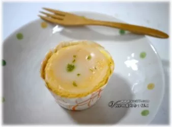 二種食材做出色香味俱全的檸檬糖霜